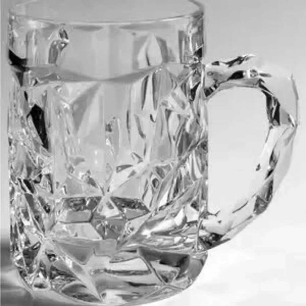 Tiffany & Co Rock Cut Crystal Mug (Discontinued) Tiffany & Co.